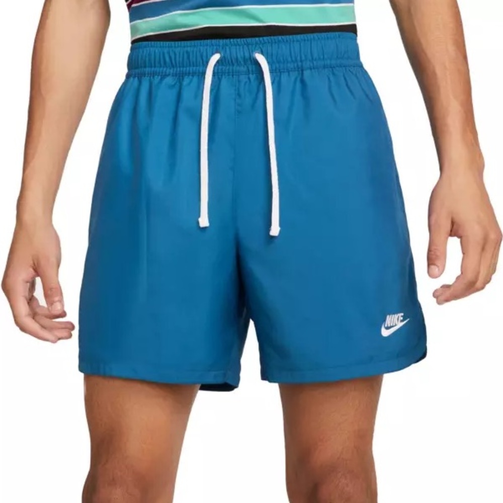 NWT Nike Men's Sportswear Sport Essentials Lined Shorts Blue